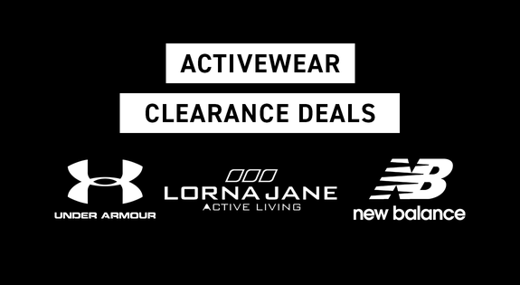 Shop the Activewear Clearance Deals sale