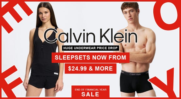 Shop the Calvin Klein & More Price Drop - Sleep Sets Now From $24.99 sale