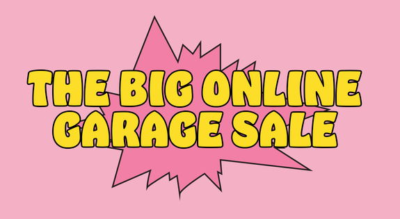 Shop the The Big Online Garage Sale sale