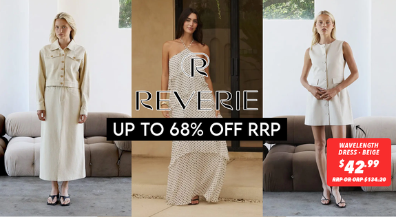 Shop the Reverie The Label - Up to 68% off RRP sale