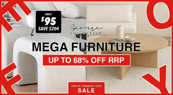 Shop the MEGA FURNITURE - Up to 68% off RRP!! sale