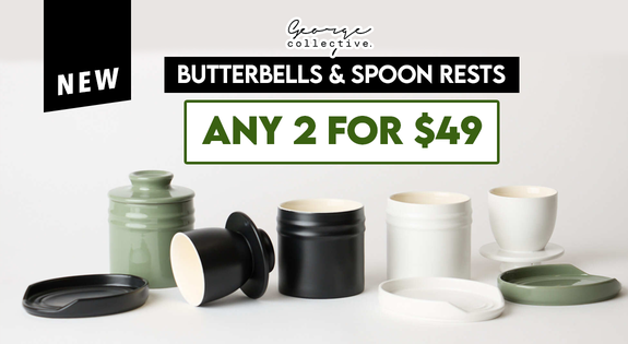 Shop the Butterbells & Spoon Rests - Any 2 for $49 - NOW IN STOCK! sale