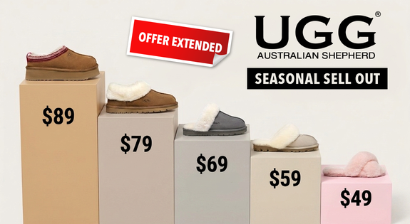 Shop the UGG Australian Shepherd All $49,$59,$69,$79,$89 !!! sale