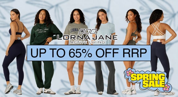 Shop the LORNA JANE Up to 65% Off RRP sale