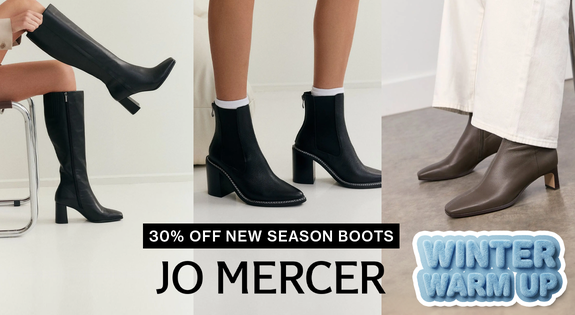 Shop the Jo Mercer - 30% Off New Season Boots! sale
