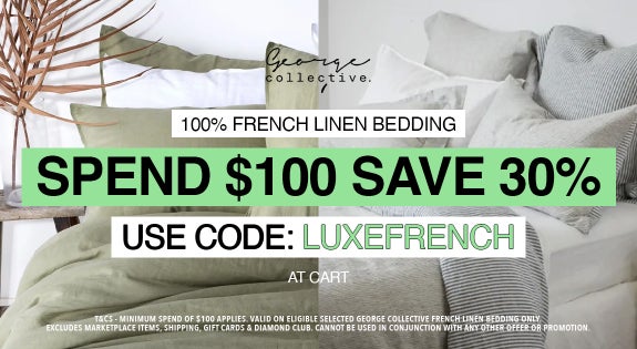 Shop the 100% French Linen Bedding - Spend $100 Save 30% - USE CODE: LUXEFRENCH sale