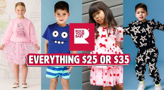 Shop the Rock your Baby Everything $25 or $35! sale