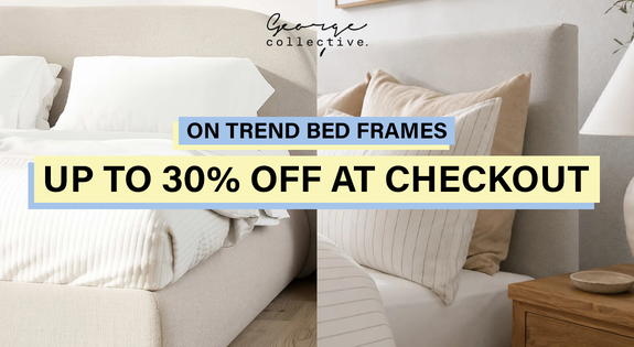 Shop the UP TO 30% OFF AT CHECKOUT - On Trend Bed frames! sale