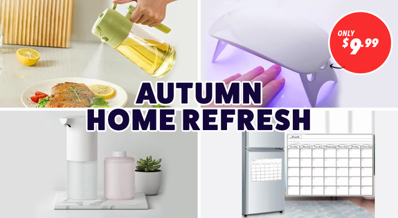Shop the Autumn Home Revamp sale