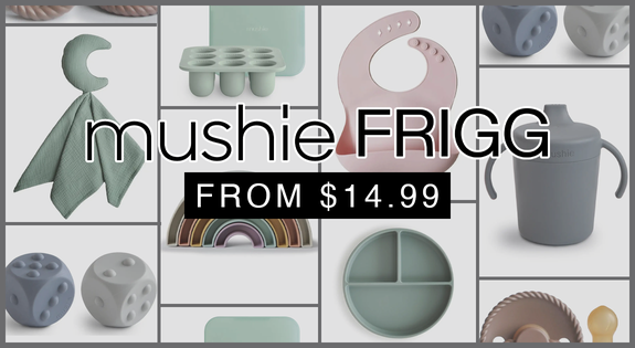 Shop the Mushie and Frigg From $14.99! sale