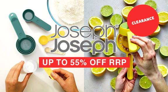 Shop the Joseph Joseph Clearance - Up to 55% off RRP! sale