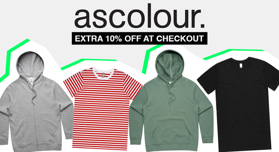 Shop the AS Colour - Extra 10% Off at Checkout! sale