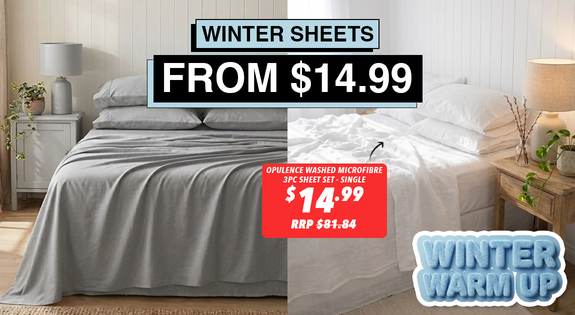 Shop the SUPER DEAL - Winter Sheet Sets from $14.99! sale