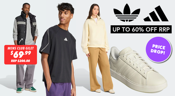 Shop the adidas Price Drop - Now Up To 60% Off RRP sale