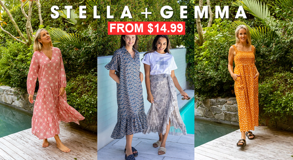 Shop the Stella & Gemma Fashion Finds - From $14.99 sale