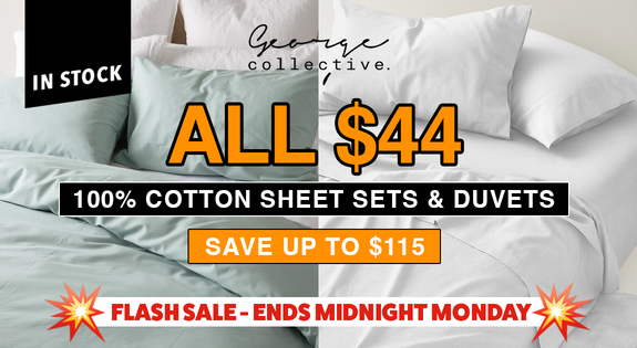 Shop the FLASH SALE - ALL $44 100% Cotton Sheet set & Duvets- ENDS MIDNIGHT MONDAY! sale