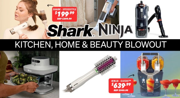 Shop the Shark & Ninja Kitchen, Home & Beauty Blowout sale