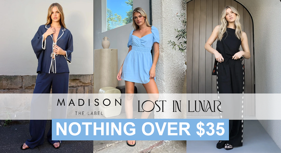 Shop the Lost In Lunar & Madison The Label - Nothing Over $35! sale