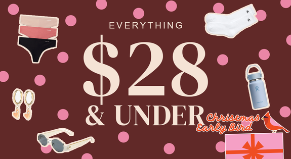 Shop the Everything $28 & under sale