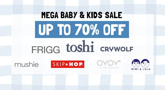 Shop the Mega Baby & Kids Sale up to 70% off sale