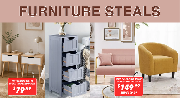 Shop the Furniture Steals! sale
