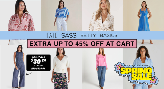Shop the Betty Basic, Sass and Fate Extra up to 45% off at cart ! sale