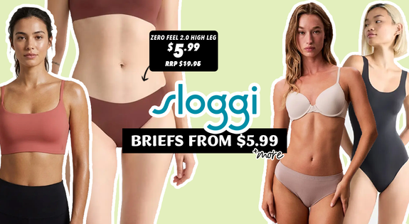 Shop the Sloggi Briefs From $5.99 & More sale