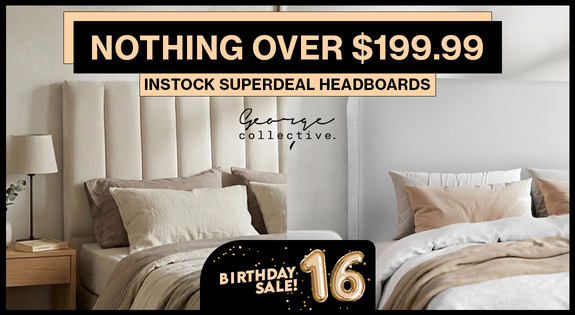 Shop the Nothing Over $199.99 INSTOCK Superdeal headboards sale
