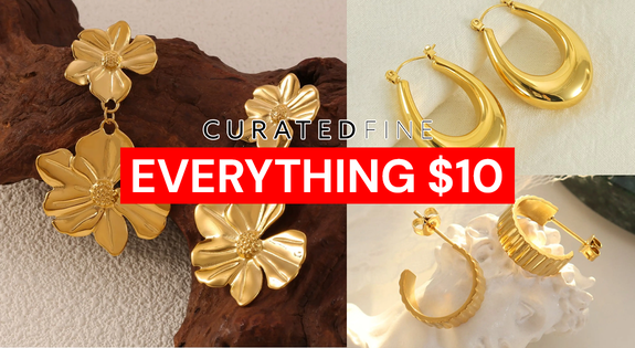 Shop the Curated Fine Jewellery - Everything $10! sale