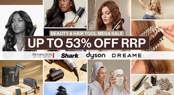 Shop the Beauty & Hair Tool Mega Sale – Up to 53% Off RRP! sale
