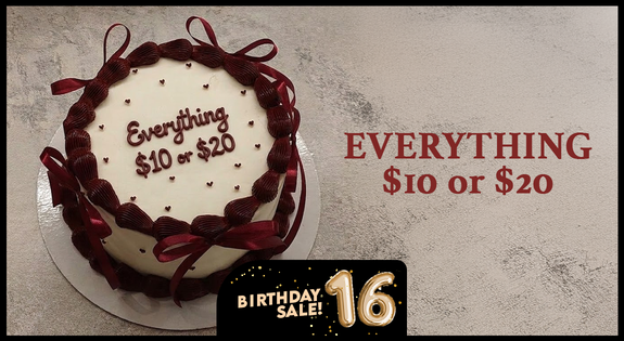 Shop the Everything $10 or $20 sale