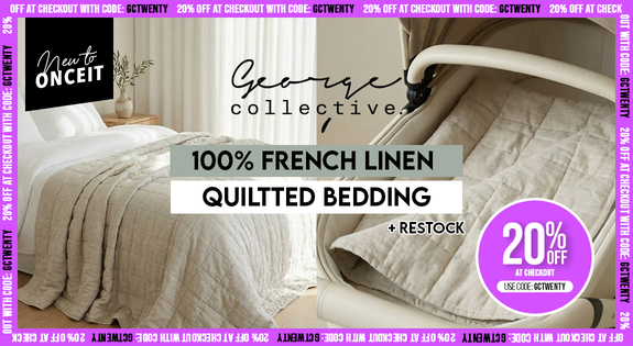 Shop the NEW 100% French Linen Bedding sale
