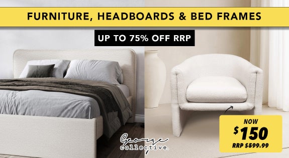 Shop the Up To 75% off RRP - Furniture, Headboards & Bed Frames! sale