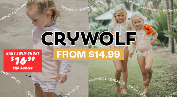 Shop the Crywolf Summer Clearance - From $14.99! sale