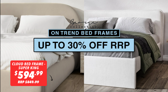 Shop the On Trend Bed Frames - Up to 30% off RRP! sale