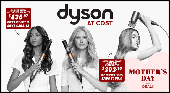 Shop the Dyson Mother's Day Deal @ COST! sale