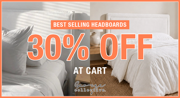 Shop the BEST SELLING HEADBOARDS - 30% off at cart sale