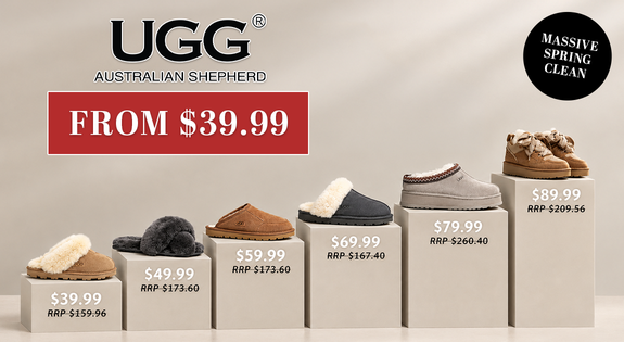 Shop the UGGS sale