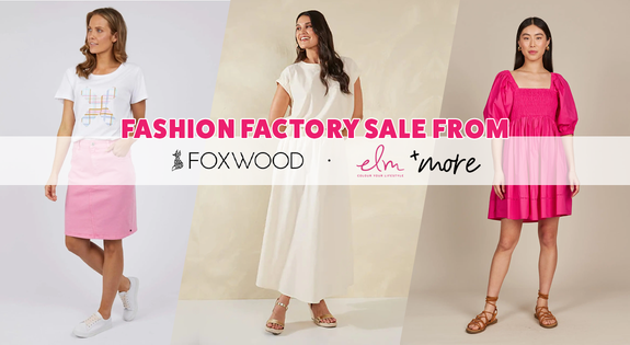 Shop the Fashion Factory Sale sale