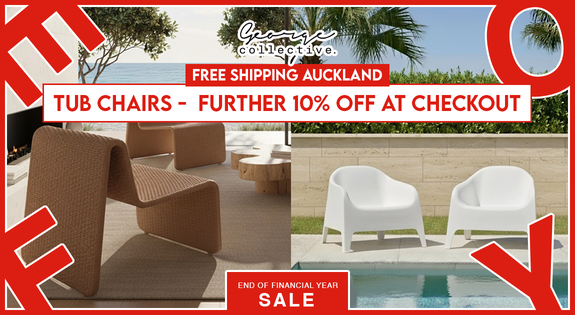 Shop the TUB CHAIRS EOFY - FURTHER 10% off at Checkout! sale