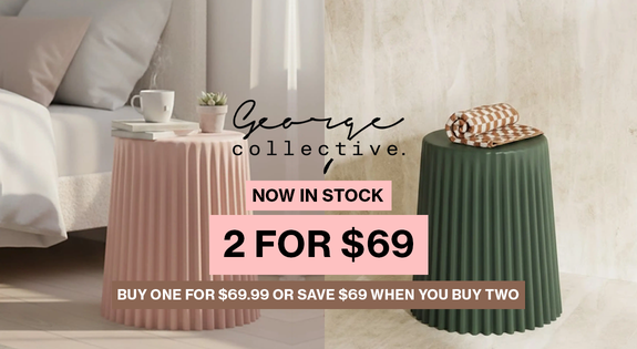 Shop the INSTOCK Bedside Stools - 2 for $69 sale