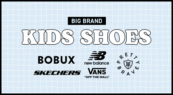 Shop the Big Brand Kids Shoes sale