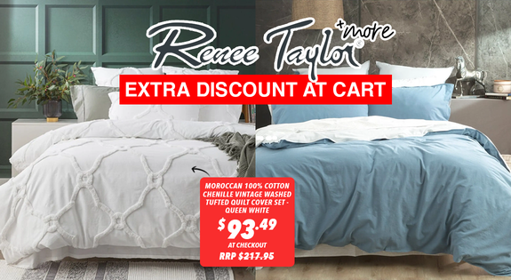 Shop the Renee Taylor - Extra Discount at Cart! sale
