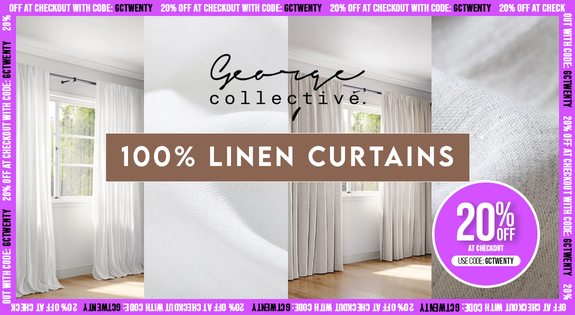 Shop the 100% Linen Curtains sale
