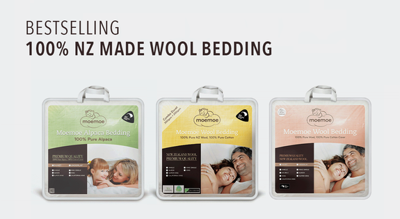 Shop the NZ Made Wool Bedding! 30% OFF At Checkout sale