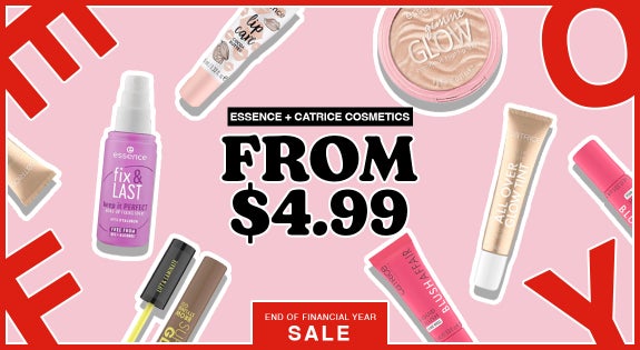 Shop the Essence & Catrice Cosmetics - From $4.99 sale