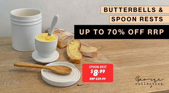 Shop the Butterbells & Spoon Rests UP TO 70% OFF RRP! sale