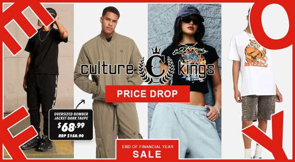 Shop the Culture Kings Price Drop sale