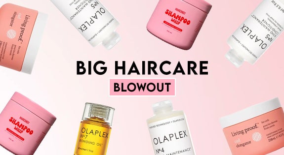 Shop the Big Haircare Blowout! sale