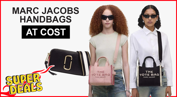 Shop the SUPER DEAL - Marc Jacobs Handbags at Cost! sale